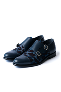 Midnight Blue Oxford Shoes