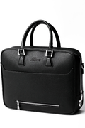 The Midnight Executive Leather Briefcase