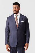 Single-breasted classic two-piece suit