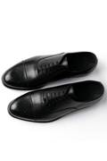 Regal Noir Oxford Brogue Shoes